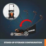 Worx  Cordless 40V Nitro Power Share 20" Push Lawn Mower - WG751.3