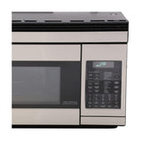 SHARP 1.1 cu. ft. 850W Sharp Stainless Steel Over-the-Range Convection Microwave Oven - R1874TY-KT
