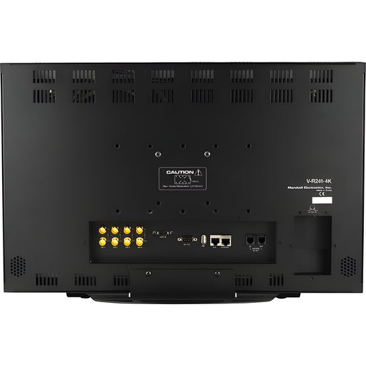 Marshall V-R241-4K 24" UHD 4K 3G-SDI HDR Monitor - VR2414K