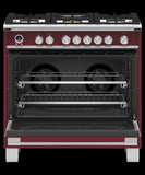 FISHER & PAYKEL OR36SCG6R1 Dual Fuel Range, 36", 5 Burners, Self-cleaning - OR36SCG6R1-KT