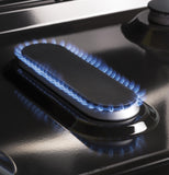 GE APPLIANCES GGF600AVWW GE(R) 30" Free-Standing Gas Convection Range with No Preheat Air Fry and EasyWash(TM) Oven Tray - GGF600AVWW-KT