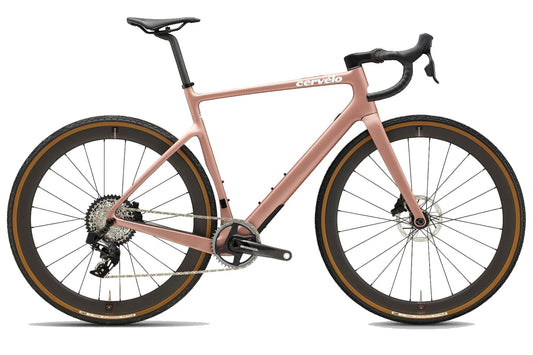 Cervelo Aspero-5 700c - Red XPLR eTap AXS 1 - Rose Champagne - GM061623-34