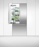 FISHER & PAYKEL RS36A80J1N Integrated French Door Refrigerator Freezer, 36", Ice - RS36A80J1N-KT
