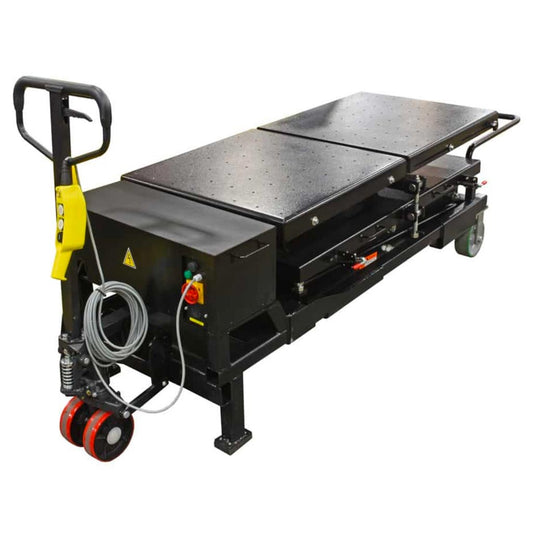 Challenger Lifts | Electric Vehicle Battery Lifting Table with 3300 lb. Capacity - BT3300