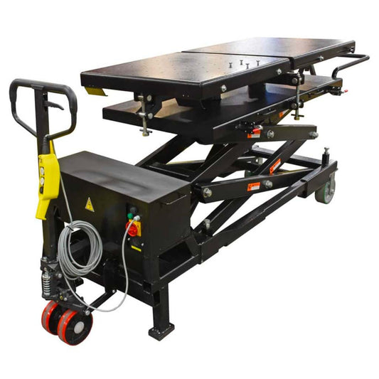 Challenger Lifts | Electric Vehicle Battery Lifting Table with 3300 lb. Capacity - BT3300