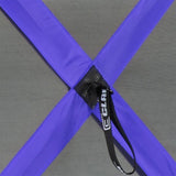 CLAM Quick-Set Escape Sport 11.5 x 11.5 Ft Tailgating Canopy Shelter Tent, Blue - 145183