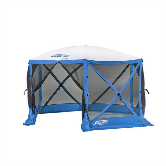 Clam Quick Set Escape Sport Tailgating Shelter Tent + Wind & Sun Panels (6 pack) - 149160