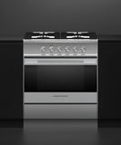 FISHER & PAYKEL OR30SDG4X1 Gas Range, 30" - OR30SDG4X1-KT