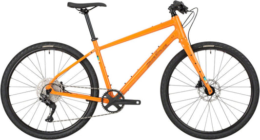 Salsa NEW Salsa Journeyer Flat Bar Deore 10 650 - Orange All-Road Gravel Bike - 210000046627