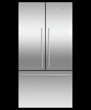 FISHER & PAYKEL RF201ADX5N Freestanding French Door Refrigerator Freezer, 36", 20.1 cu ft - RF201ADX5N-KT