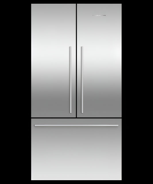 FISHER & PAYKEL RF201ADX5N Freestanding French Door Refrigerator Freezer, 36", 20.1 cu ft - RF201ADX5N-KT