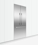 FISHER & PAYKEL RS36A80J1N Integrated French Door Refrigerator Freezer, 36", Ice - RS36A80J1N-KT