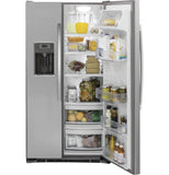 GE APPLIANCES GZS22DSJSS GE® 21.9 Cu. Ft. Counter-Depth Side-By-Side Refrigerator - GZS22DSJSS-KT