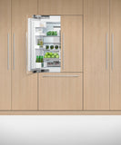 FISHER & PAYKEL RS36A80J1N Integrated French Door Refrigerator Freezer, 36", Ice - RS36A80J1N-KT