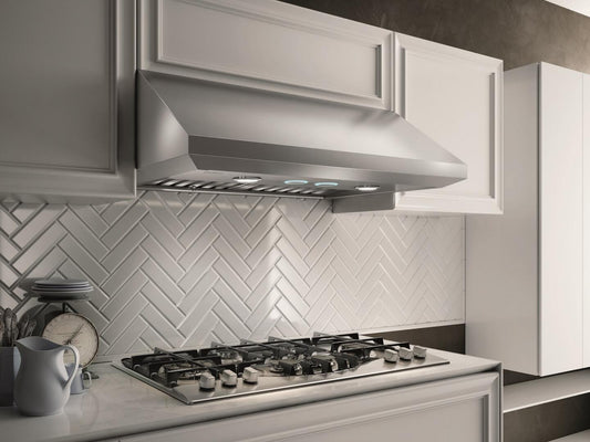 Elica - CERVINIA - Elica Pro - 30" W x 23" D x 11 1/32" H, Stainless - UNDERCABINET HOODS - ECV630S3