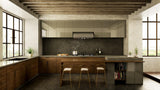Elica - CERVINIA - Elica Pro - 30" W x 23" D x 11 1/32" H, Stainless - UNDERCABINET HOODS - ECV630S3