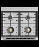 FISHER & PAYKEL OR36SCG6X1 Dual Fuel Range, 36", 5 Burners, Self-cleaning - OR36SCG6X1-KT