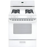 HOTPOINT  30" Free-Standing Standard Clean Gas Range - RGBS400DMWW-KT