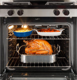 GE APPLIANCES GGF400PVBB GE(R) 30" Free-Standing Gas Range - GGF400PVBB-KT