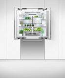 FISHER & PAYKEL RS36A80J1N Integrated French Door Refrigerator Freezer, 36", Ice - RS36A80J1N-KT