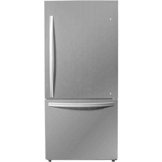 Danby - 18.7 CF Bottom Mount, 29.5" Wide, Energy Star - Bottom-Mount - DBM187E1SSDB