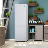 Danby Bottom Freezer Refrigerators - DBMF100B1WDB