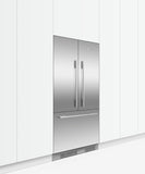 FISHER & PAYKEL RS36A72J1N Integrated French Door Refrigerator Freezer, 36", Ice - RS36A72J1N-KT