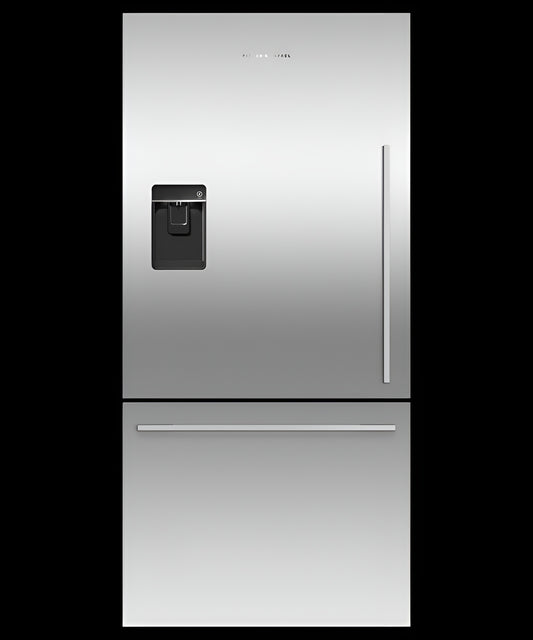 FISHER & PAYKEL RF170WDLUX5N Freestanding Refrigerator Freezer, 32", 17.1 cu ft, Ice & Water - RF170WDLUX5N-KT