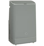 GE APPLIANCES APWD10JASG GE(R) 10,500 BTU Smart Portable Air Conditioner with Dehumidifier and Remote, Grey - APWD10JASG-KT