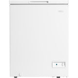 Danby - 5 Cuft Chest Freezer, 1 Basket, Up Front Temp Control - Chest - DCF050A6WM