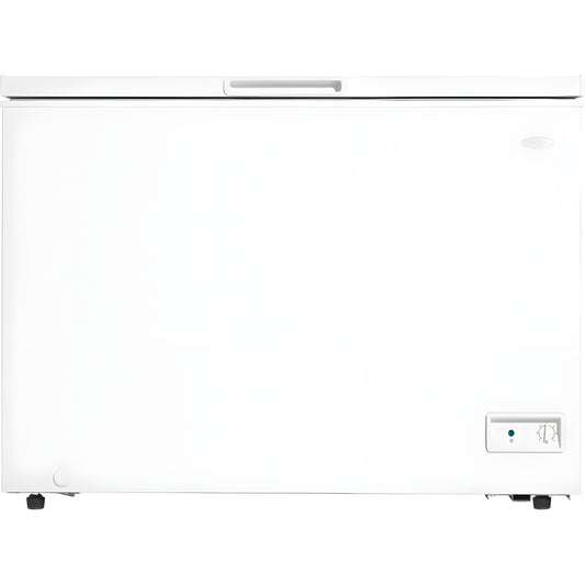 Danby - 10 Cuft Chest Freezer, 1 Basket, Up Front Temp Control - Chest - DCF100A6WM