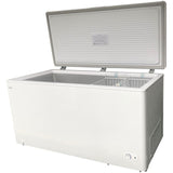 Danby - 14.5 cuft Chest Freezer, 2 Basket, Up Front Temperature Control - DCF145A3WDB