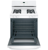 HOTPOINT  30" Free-Standing Standard Clean Gas Range - RGBS400DMWW-KT