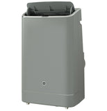 GE APPLIANCES APWD10JASG GE(R) 10,500 BTU Smart Portable Air Conditioner with Dehumidifier and Remote, Grey - APWD10JASG-KT
