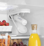 GE APPLIANCES GNE25JGKWW GE® ENERGY STAR® 24.7 Cu. Ft. French-Door Refrigerator - GNE25JGKWW-KT