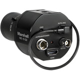 Marshall CV345-CSB Full-HD (3G/HD-SDI) 2.5MP Compact Broadcast Camera with AUDIO + HDMI - CV345CSB