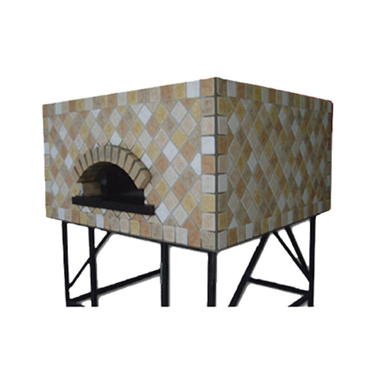 Univex DOME55S Artisan Stone Hearth Square Pizza Oven - UVDOME55S