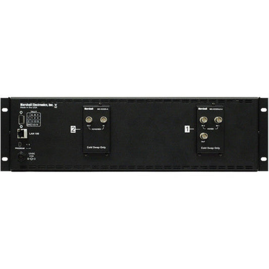 Marshall V-MD72 Dual 7" Modular Design Monitor with One Slot & No Analog Inputs - VMD72