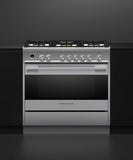FISHER & PAYKEL OR36SDG6X1 Dual Fuel Range, 36", 5 Burners, Self-cleaning - OR36SDG6X1-KT