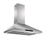 SHARP  30" Wall Mount Chimney Range Hood  - SHC3062FS-KT