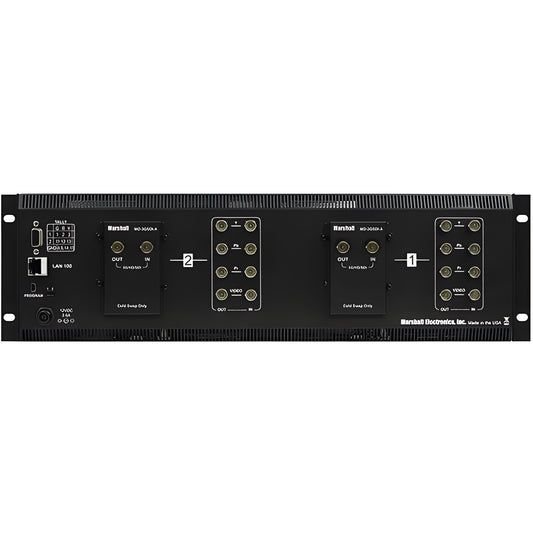 Marshall V-MD702-3GSDI Pre-Loaded Monitor with two MD-3GSDI-A Modules - VMD7023GSDI