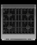 FISHER & PAYKEL RDV3304N Dual Fuel Range, 30", 4 Burners, Self-cleaning - RDV3304N-KT