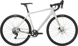Salsa NEW Salsa Warbird C GRX 600 1x All-Road Gravel Bike - 700c, Carbon, Light Gray - 210000050750