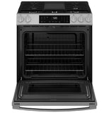 GE APPLIANCES GGS500PVSS GE(R) 30" Slide-In Front-Control Gas Range - GGS500PVSS-KT