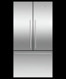 FISHER & PAYKEL RF201ADJSX5 Freestanding French Door Refrigerator Freezer, 36", 20.1 cu ft, Ice - RF201ADJSX5-KT