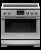 FISHER & PAYKEL RIV3365 Induction Range, 36", 5 Zones with SmartZone, Self-cleaning - RIV3365-KT
