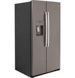 GE APPLIANCES GSS25IMNES GE® 25.1 Cu. Ft. Side-By-Side Refrigerator - GSS25IMNES-KT