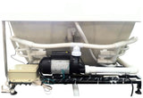EagoUSA AM124ETL-L 6 ft Left Corner Acrylic White Whirlpool Bathtub for Two - AM124ETL-L