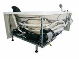 EagoUSA AM198ETL-L 5 ft Clear Rounded Left Corner Acrylic Whirlpool Bathtub - AM198ETL-L