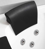 EagoUSA AM198ETL-R 5 ft Clear Rounded Right Corner Acrylic Whirlpool Bathtub - AM198ETL-R